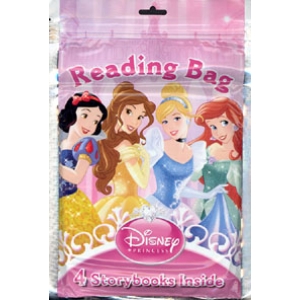 DISNEY PRINCESS READING BAG PACK